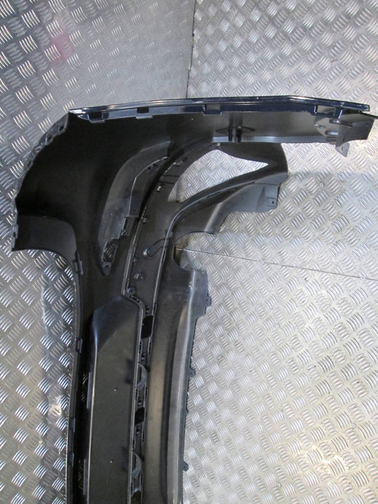 фото №9, Bmw x4 g02 бампер задняя задний голый чёрный