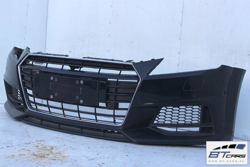 Audi tt s-line перед капот крила бампер pas передній підсилювач крила Зі Шроту