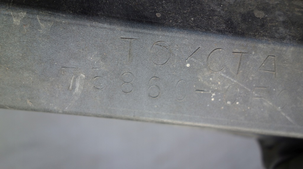 фото №6, Toyota verso порог левый молдинг порог левая