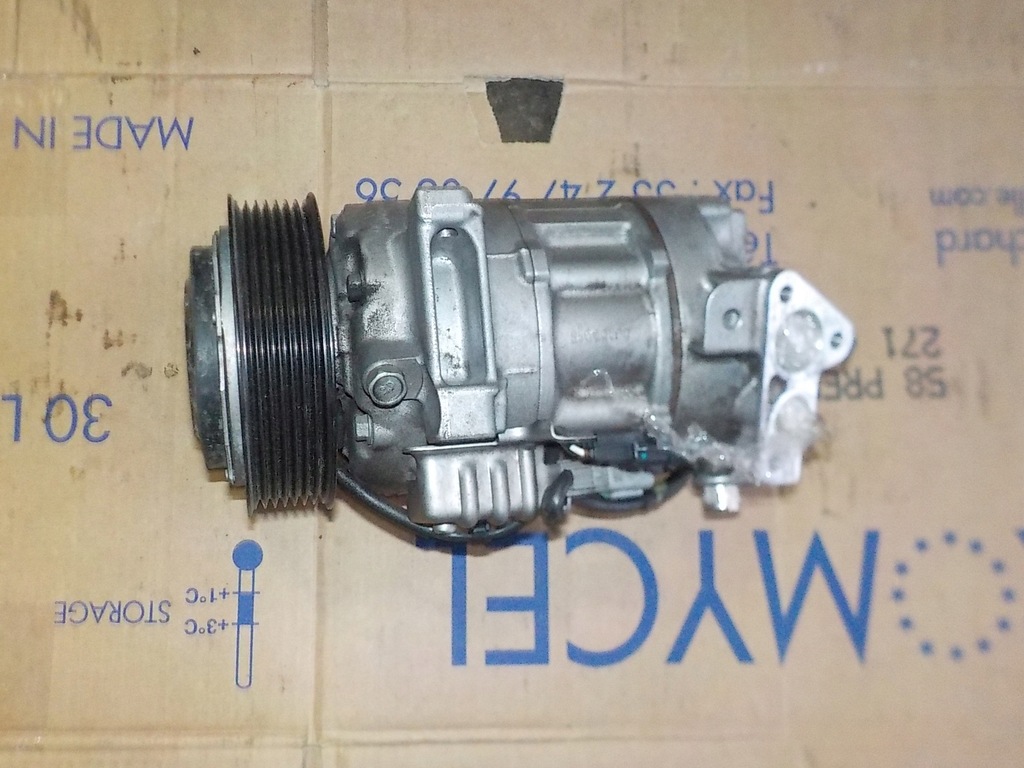 фото №1, Насос компресор компресор кондиціонера renault koleos ii 2.0 dci