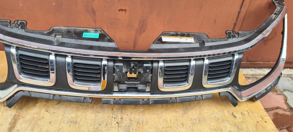 фото №4, Решітка радіатора решітка радіатора suzuki ignis iii lift