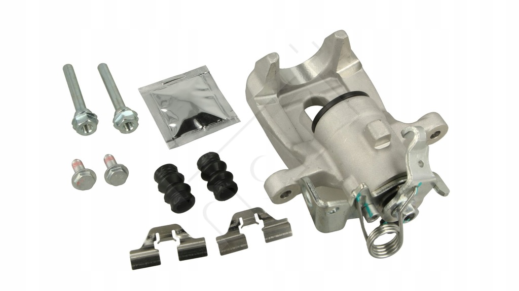 фото №2, Суппорт тормозной задняя левый - renault modus, thalia