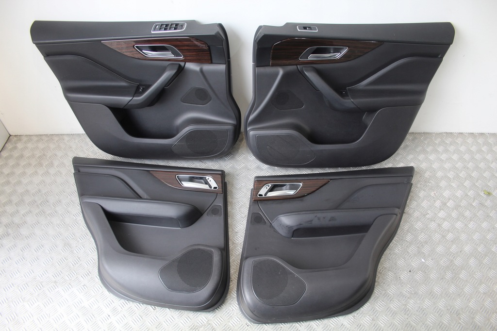 фото №9, Сиденья кожа салон jaguar f-pace x761