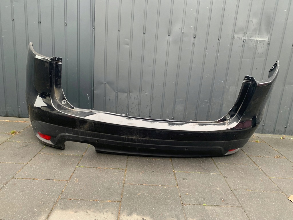 фото №1, Jaguar f-type молдинг защита накладка бампера задняя