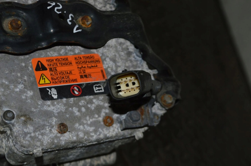 фото №6, Opel ampera- e 2018 компресор / компресор кондиціонера a/c