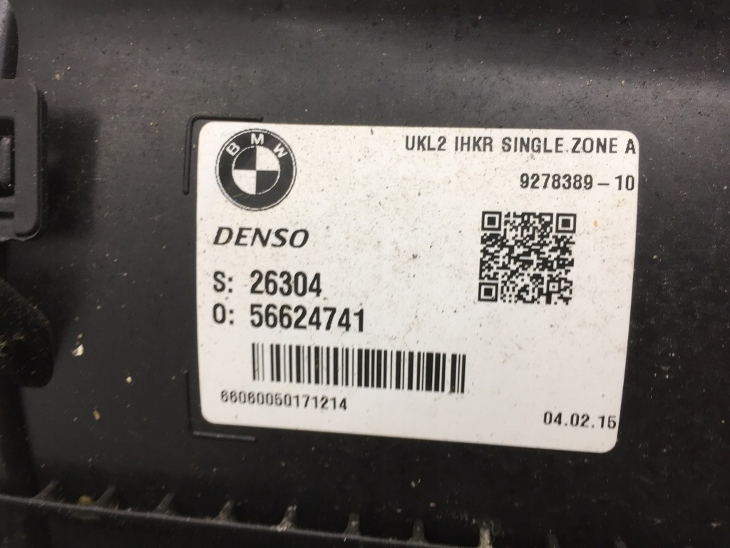 фото №8, Bmw i3 отопитель воздуходувка europa