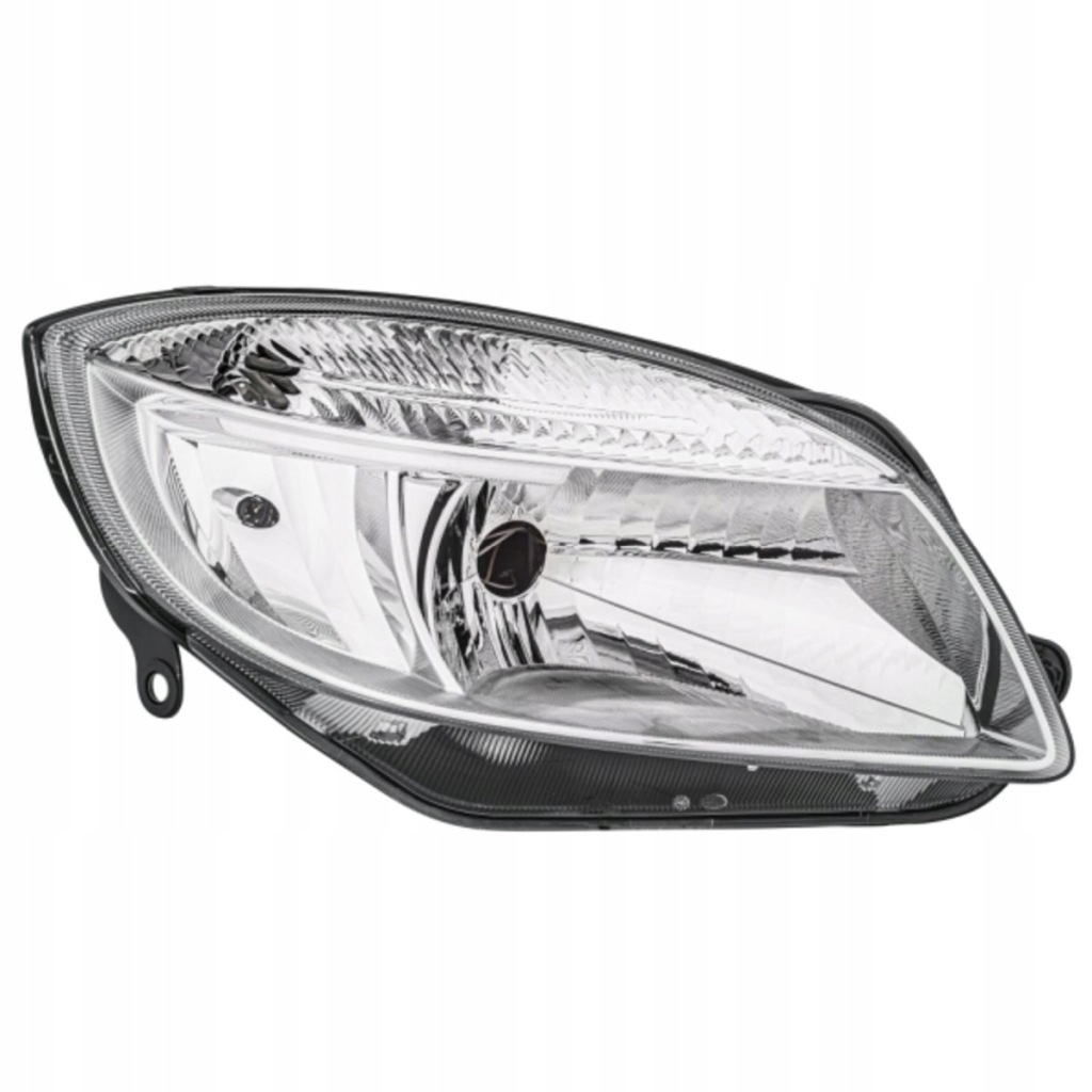 фото №3, Лампа skoda fabia ii roomster 06-10 фара r