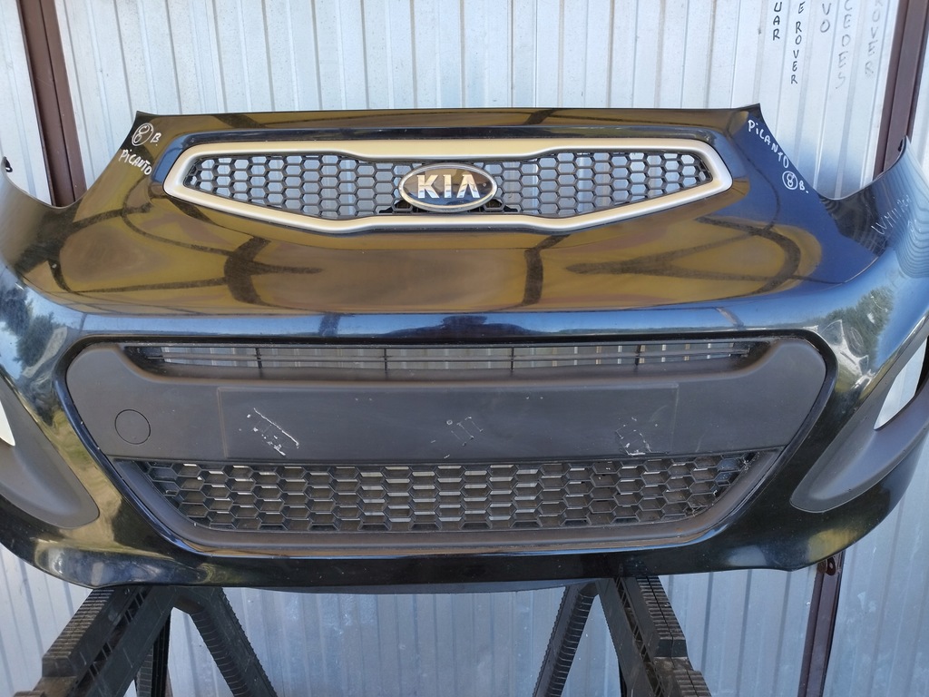 фото №6, Бампер перед передний kia picanto ii 2011-2014 цвет z1 5 дверь