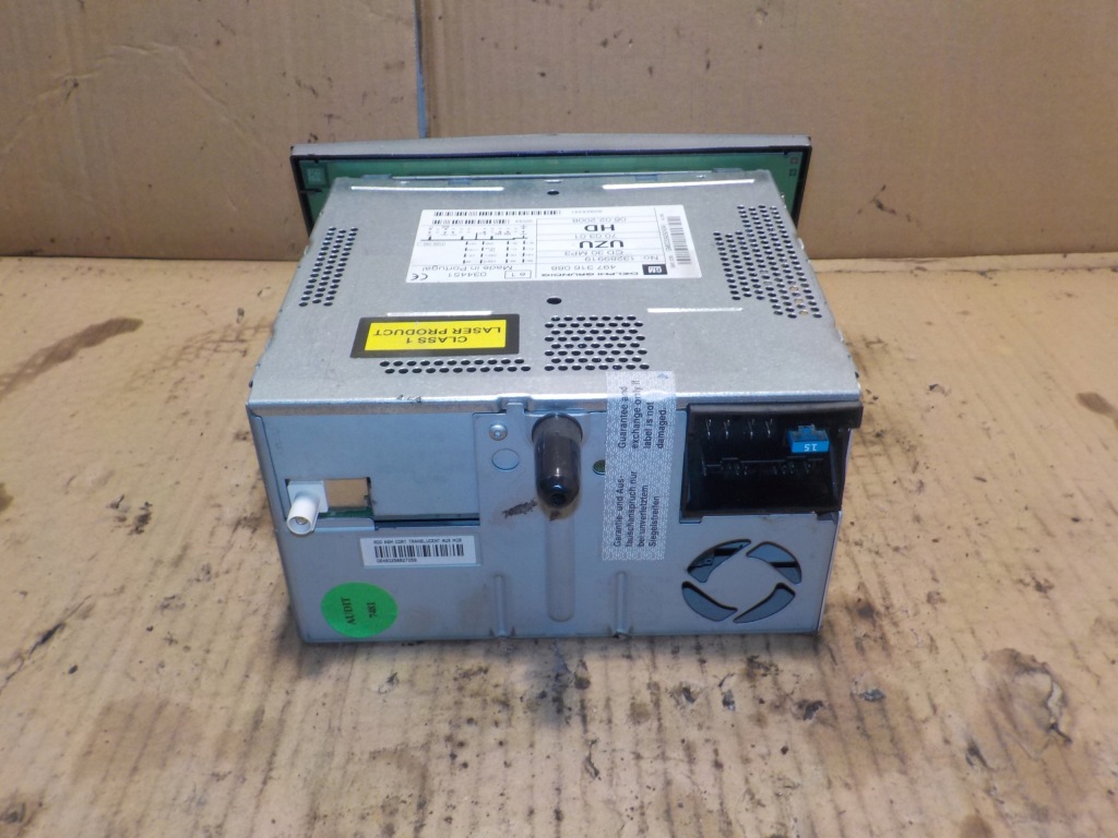 фото №3, Радіо opel corsa d 1.2b 80km 2009r 13289919