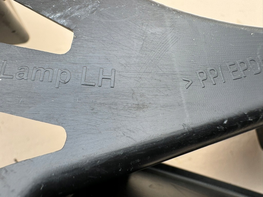 фото №8, Mercedes gl 2 ii w166 x166 12-15 напрямна бампера лівий задня задній a1668850265