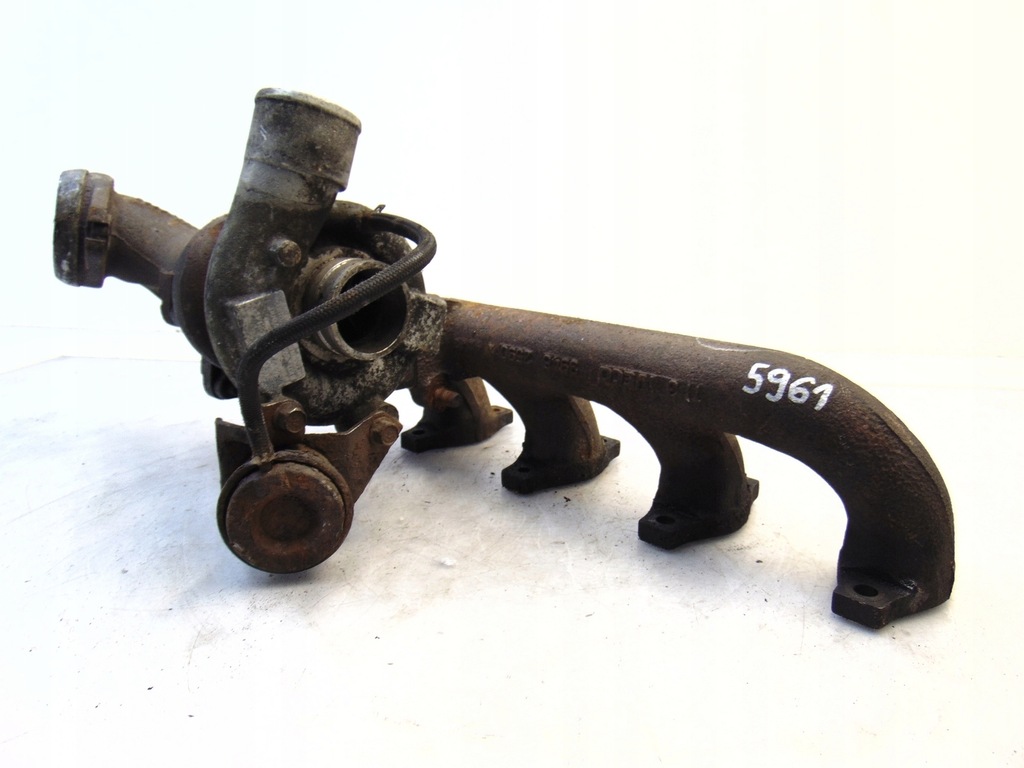 фото №1, Турбонагнітач renault mascot mascott 2.8 dci