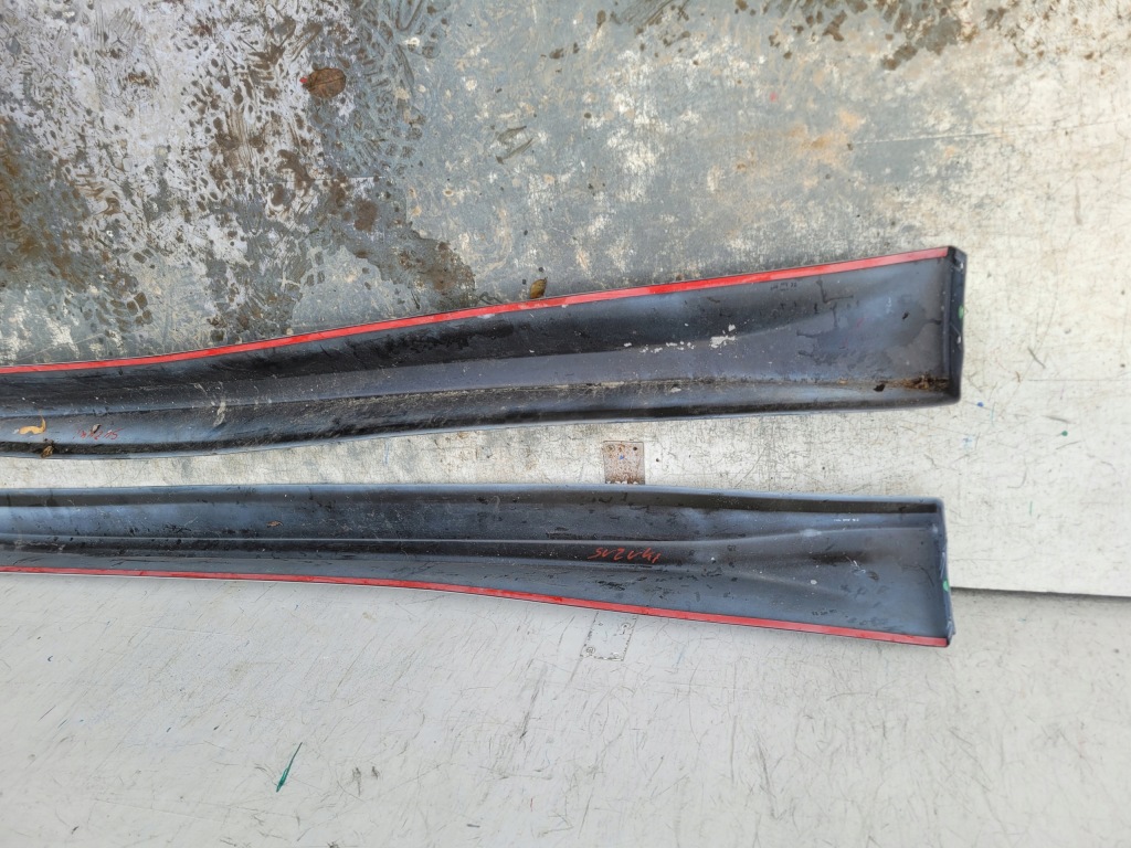 Suzuki swift 10- sport спойлер диффузор пороги порог левый правый бампер задний в Украине