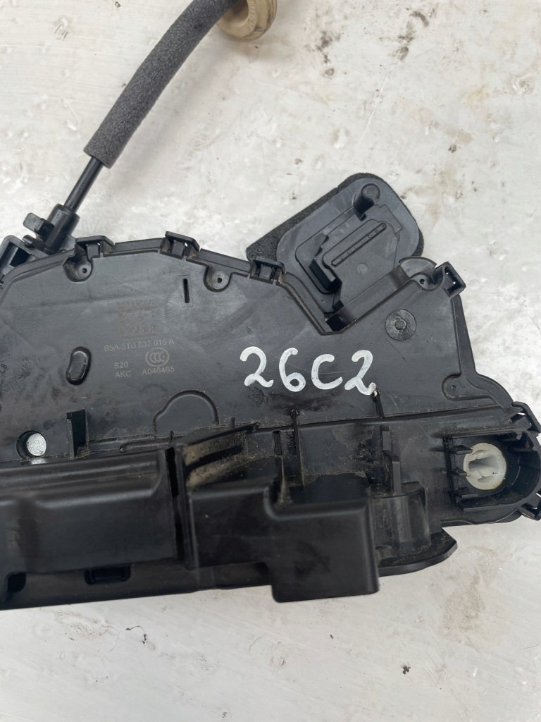 фото №8, Skoda fabia iii 3 замок дверь левый перед 5tb837015a