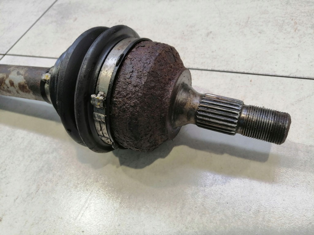 фото №9, Приводной вал левая короткий citroen berlingo i 1.9 d