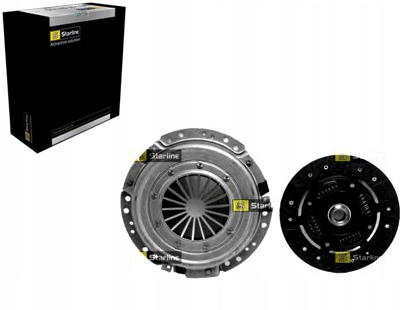 фото №1, Набор сцепления renault megane dacia logan 1.6 96