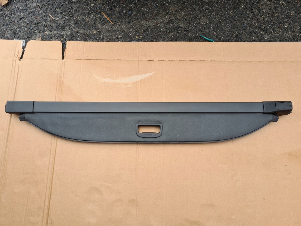 фото №1, Шторка opel zafira c 2011-2019 rok czarna оригинальная