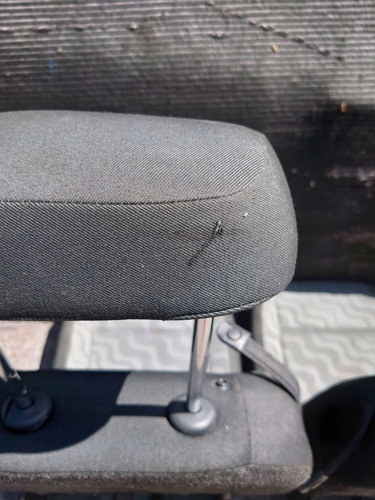 фото №8, Сиденье левый задняя задний drugi ряд skoda roomster 5j 06-15