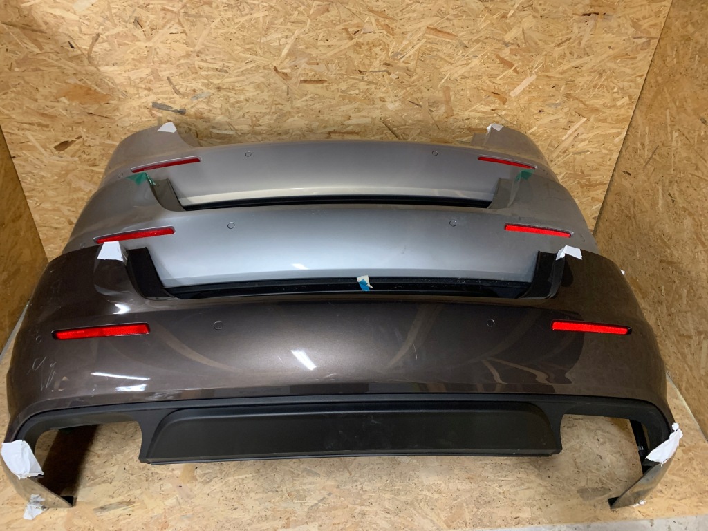 фото №13, Новий org бампер задня maserati quattroporte lift 17+ 670066437