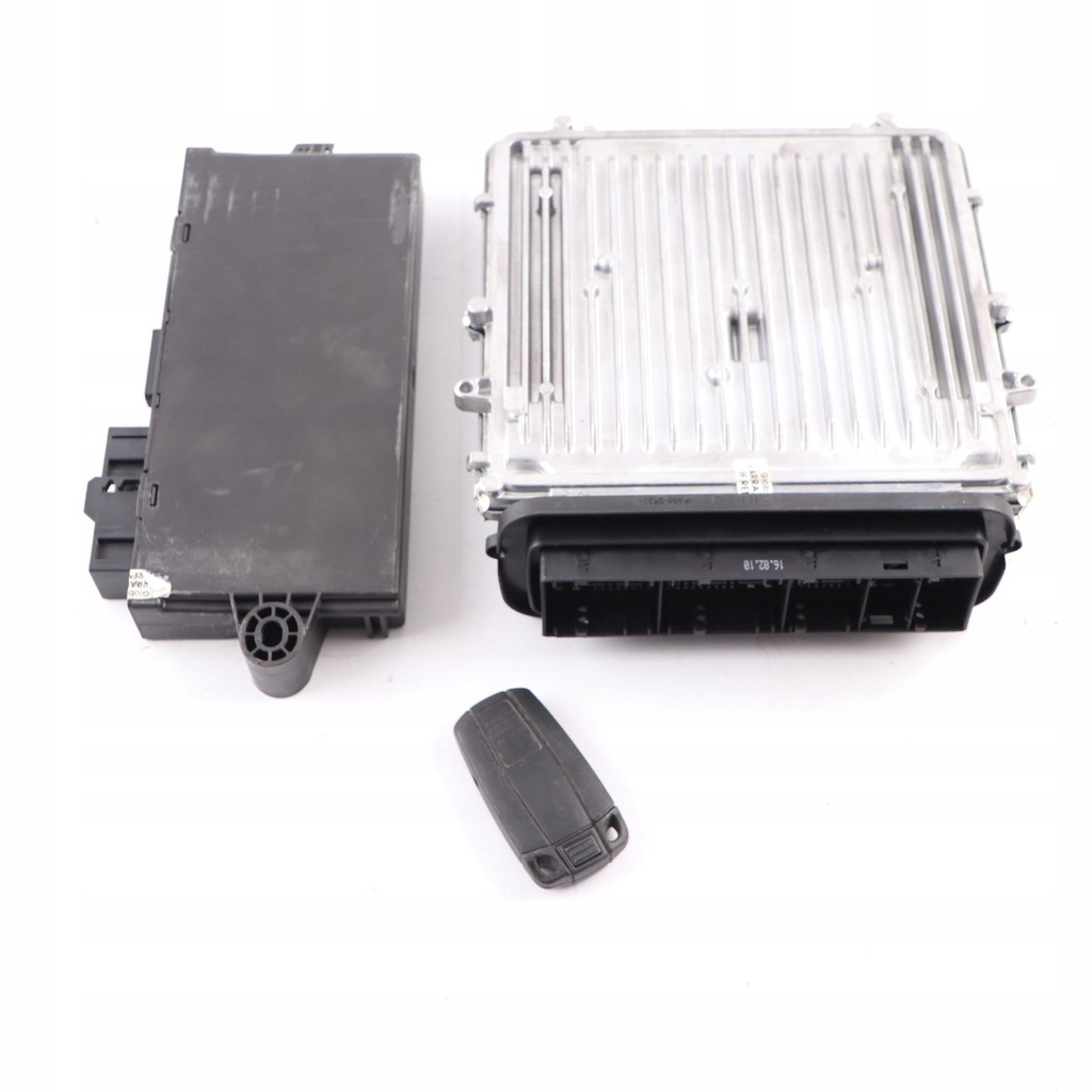 фото №12, Bmw e90 e91 320d n47n 163hp ecu блок управления двигателя коробка передач механическая