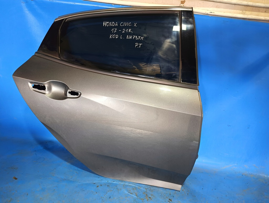 фото №1, Дверь правое задняя задние honda civic x nh737m