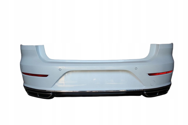фото №1, Бампер задняя vw arteon r line 6 pdc l0k1 oryxweiss