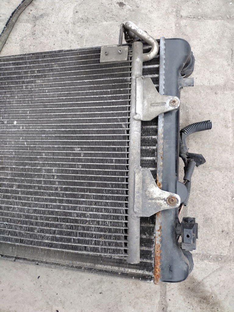 Радіатор води nissens 652711 Київ