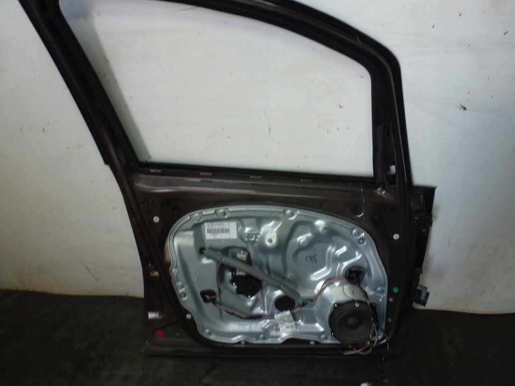 фото №6, Двері лівий перед передні lancia musa 04-12 kpl