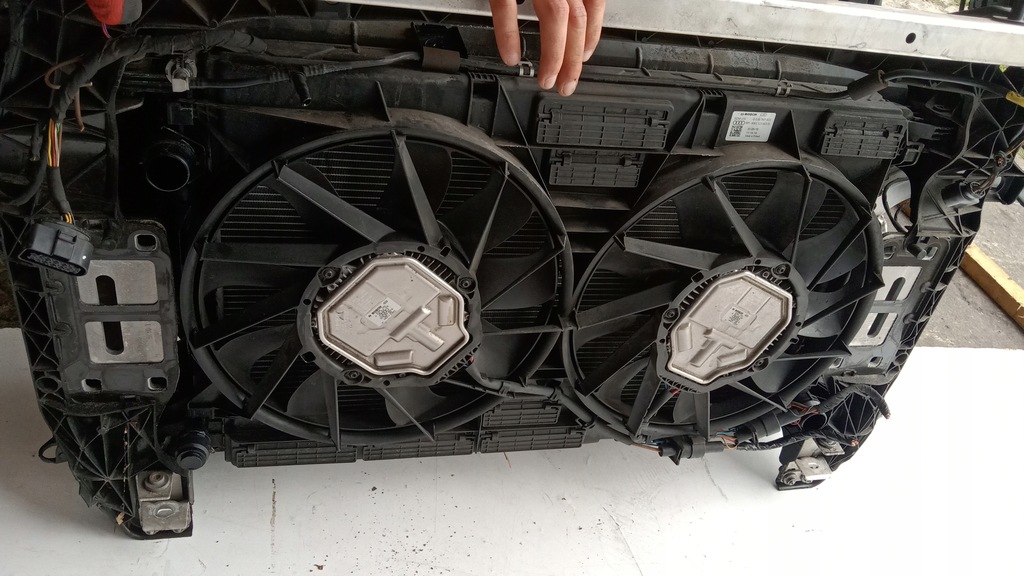 фото №6, Перед kompletny лампи капот pas крила вентилятори 3.0tdi audi q7 4m 15-