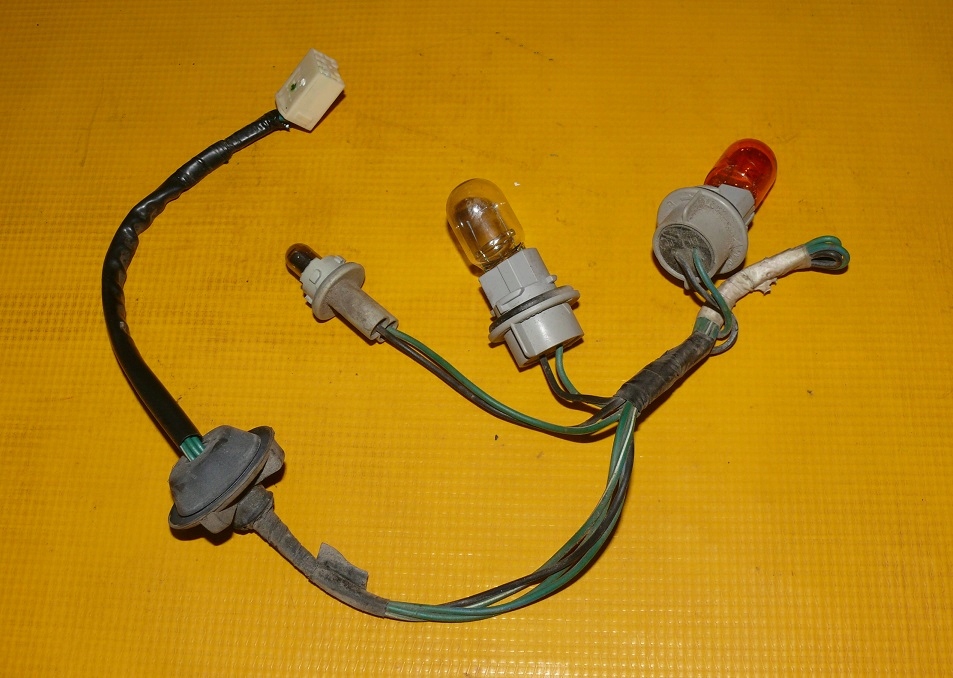 фото №1, Електропроводка лампи лівий задня subaru legacy v kombi