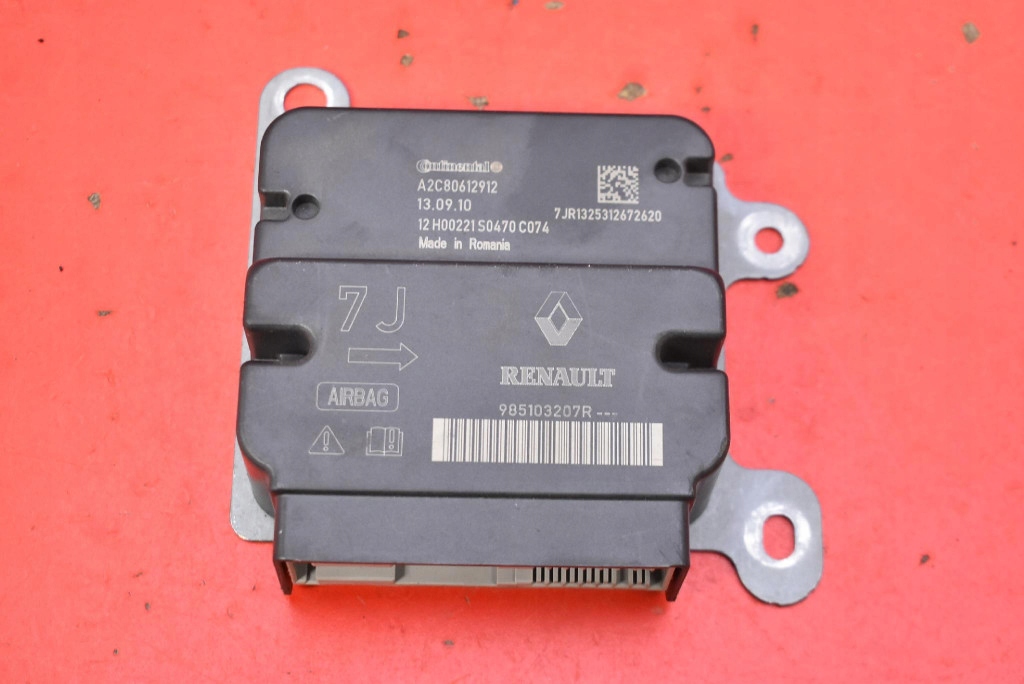 Купити Датчик модуль подушка безпеки подушок 985103207r dacia logan 2 2 13-16