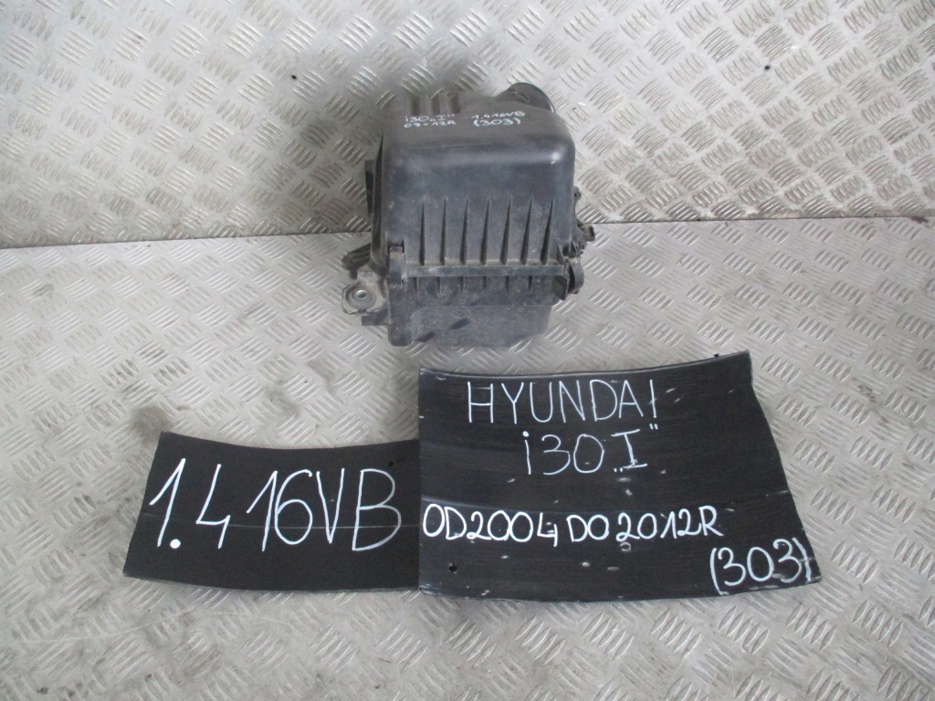 фото №1, Корпус фильтра воздуха 28110-1h050 hyundai i30 1.4 b 07-12 12 r.