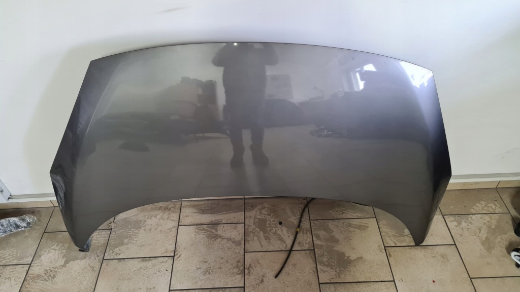 фото №1, Renault scenic iii lift капот крышка двигателя петля левый