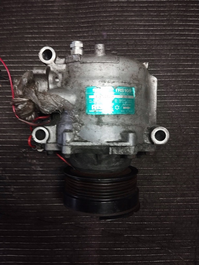 фото №6, Компрессор компрессор кондиционера saab 9-3 2.0 4635892