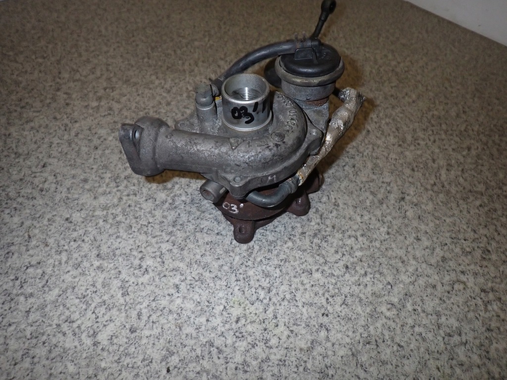 фото №11, Mazda 2 1.4 td 03-07 турбіна turbo компресор