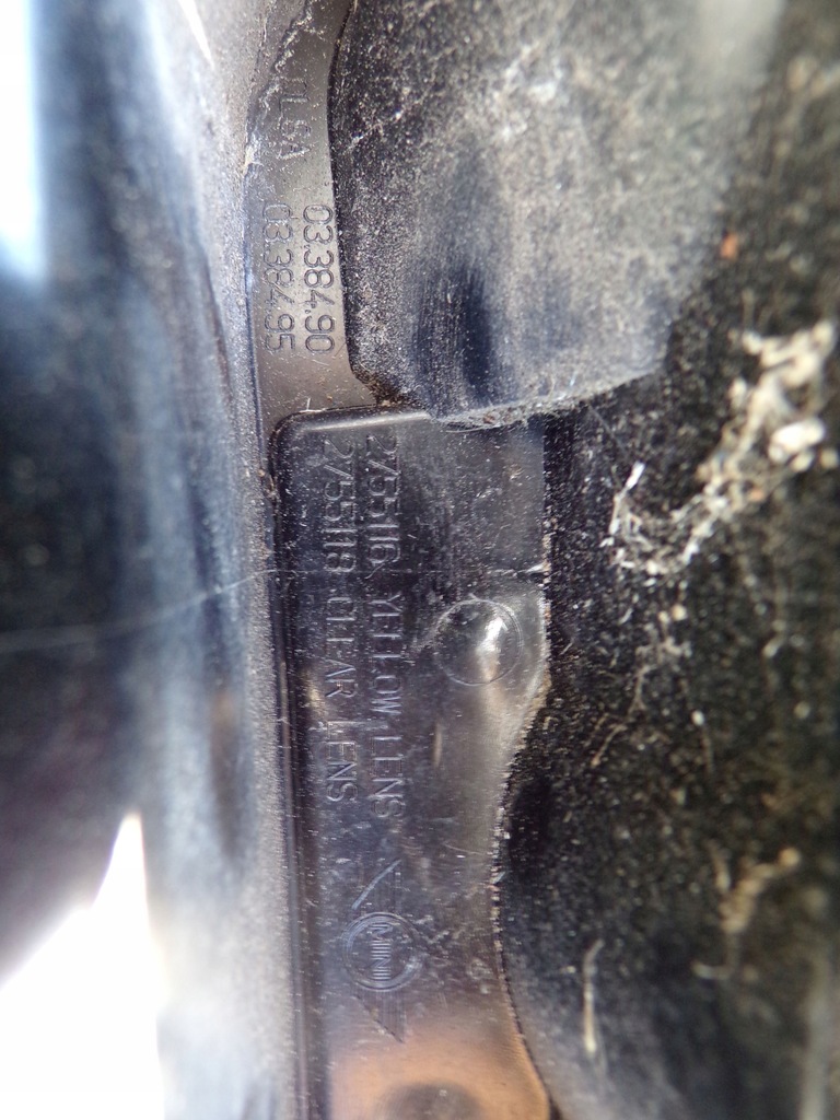 фото №4, Лампа правий задня mini cooper s r55 anglik