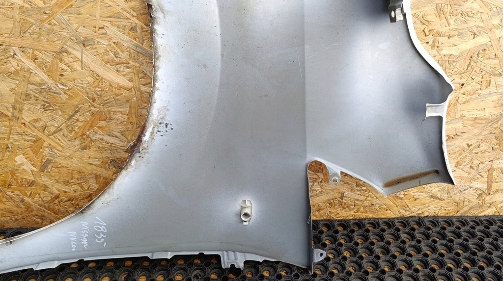 фото №10, Nissan nv200 крыло перед правый qm1