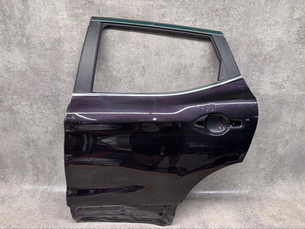 фото №1, Двері ліва задня nissan qashqai j11