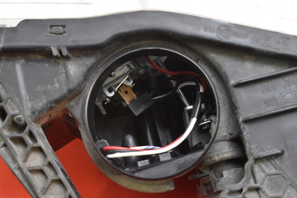 фото №8, Фара правый лампа перед eu citroen c5 ii x7 iii 08-17