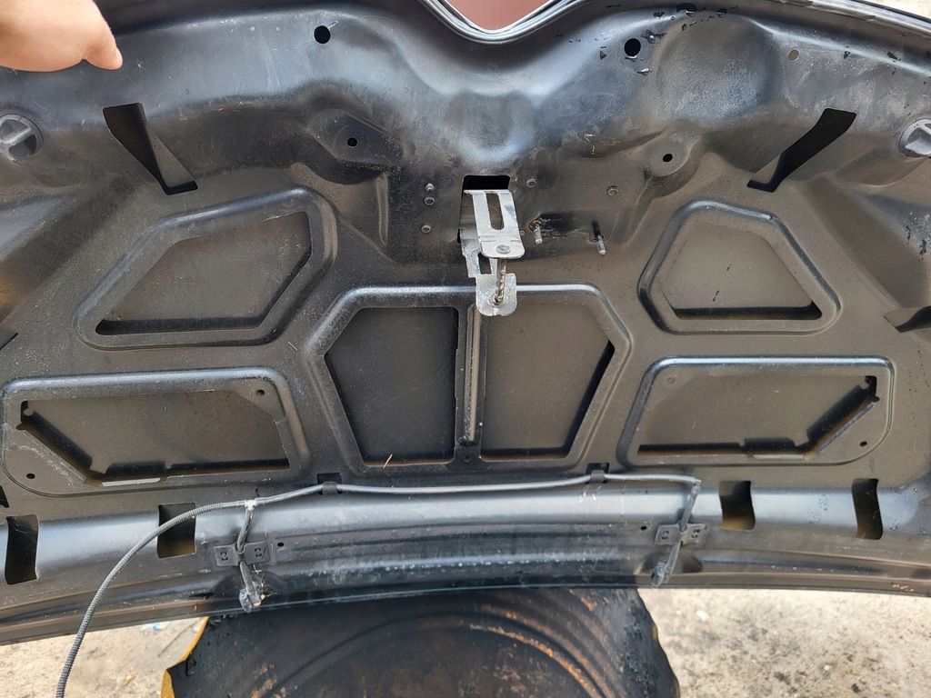 фото №7, Citroen c4 grand picasso ii капот exyb