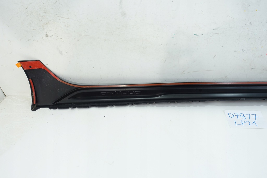 фото №5, Молдинг поріг ліва audi a4 b9 lift kombi allroad