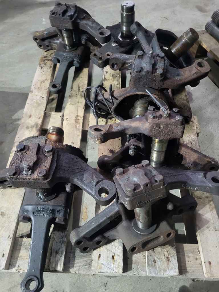 фото №6, Ступица ступица поворотный кулак подшипник scania r