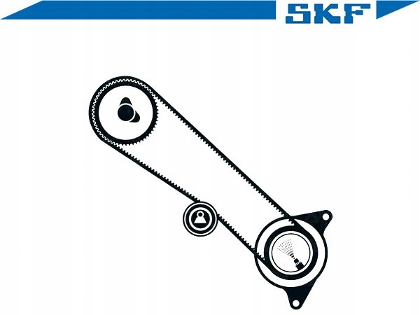 фото №3, Skf набір ремінь розподільного валу toyota 4 runner land cru