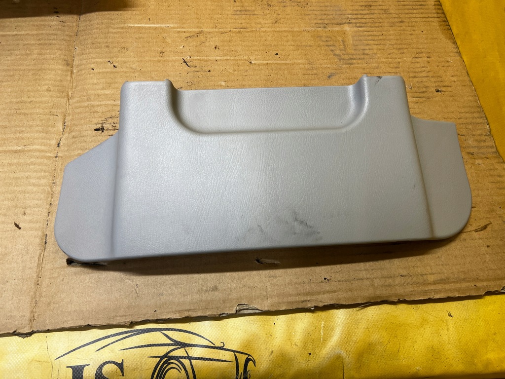 фото №1, Защита заглушка рейки направляющая сиденье задняя 3 ряд mercedes gl x166 gray