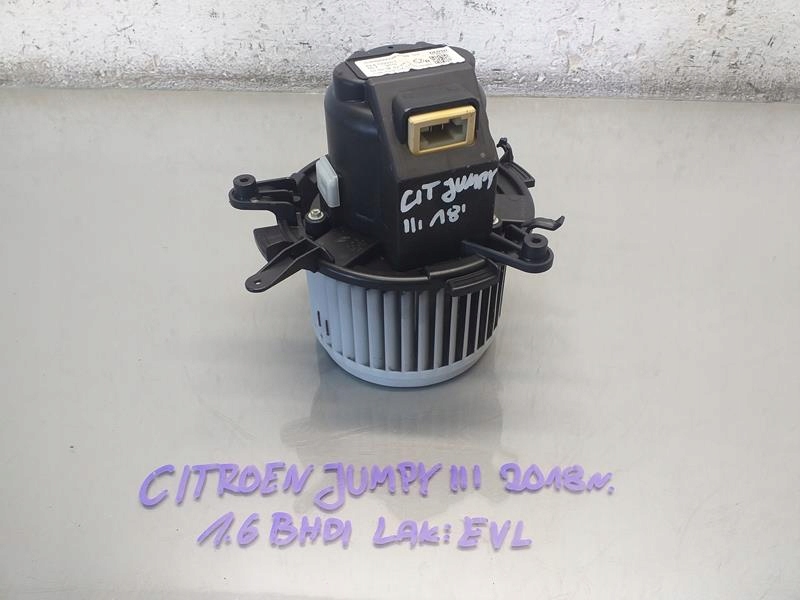 фото №1, Вентилятор повітродувка expert scudo jumpy iii