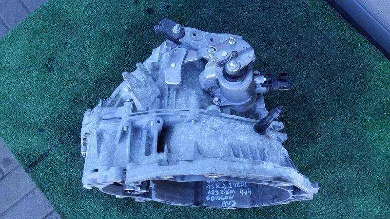 фото №7, Коробка передач передач 4x4 123 tys. km chevrolet captiva i c140 2.2 vcdi avj