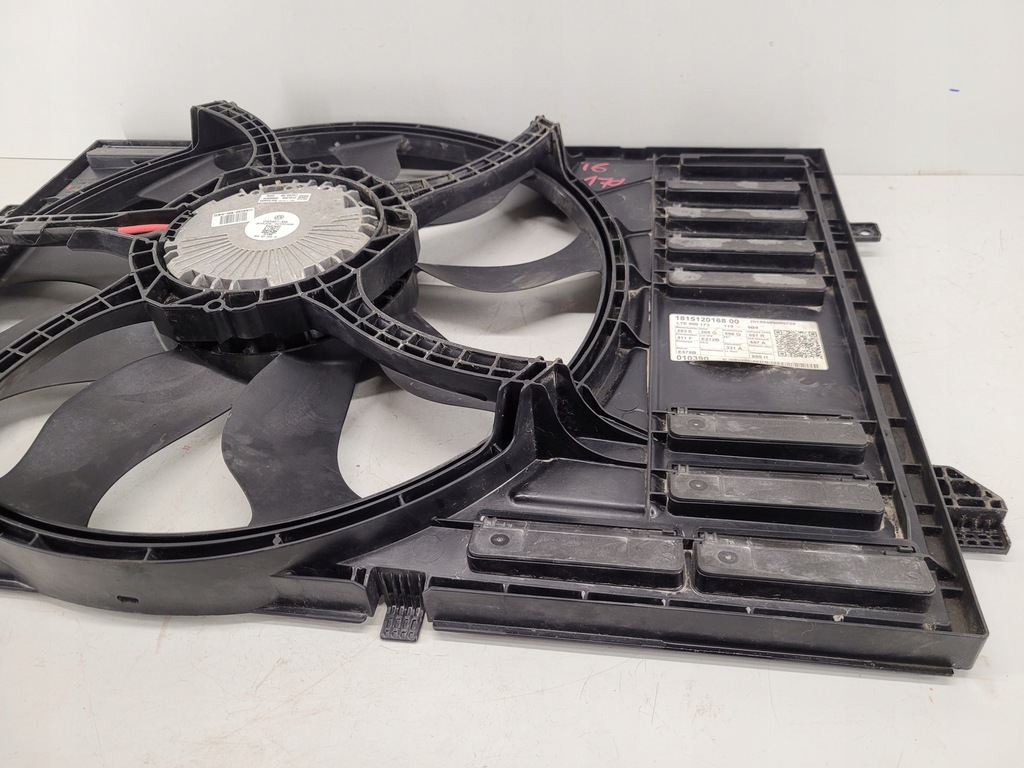 фото №10, Vw t6 transportr multivan 7e 850w вентилятор корпус вентилятора