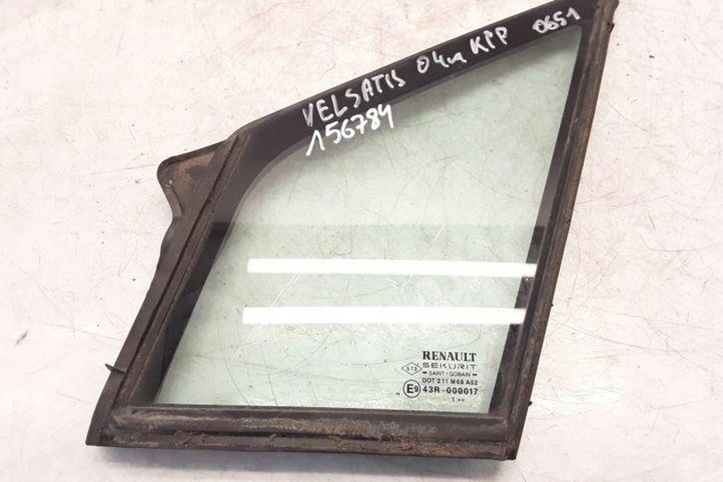 фото №8, Напрямна скло передніх двері renault vel satis bj0_ 43r000017 3.0l дизель
