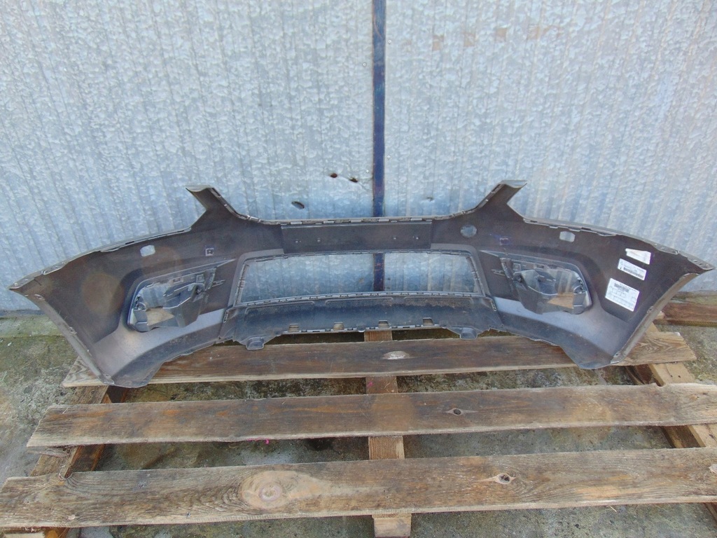 фото №10, Бампер перед skoda yeti lift 5l0807221k pod ксенон