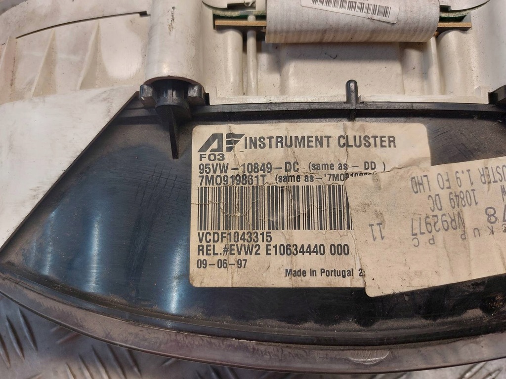 фото №8, Набор стартовый ford galaxy mk1 028906021es 7m0937025d 7m0919861t