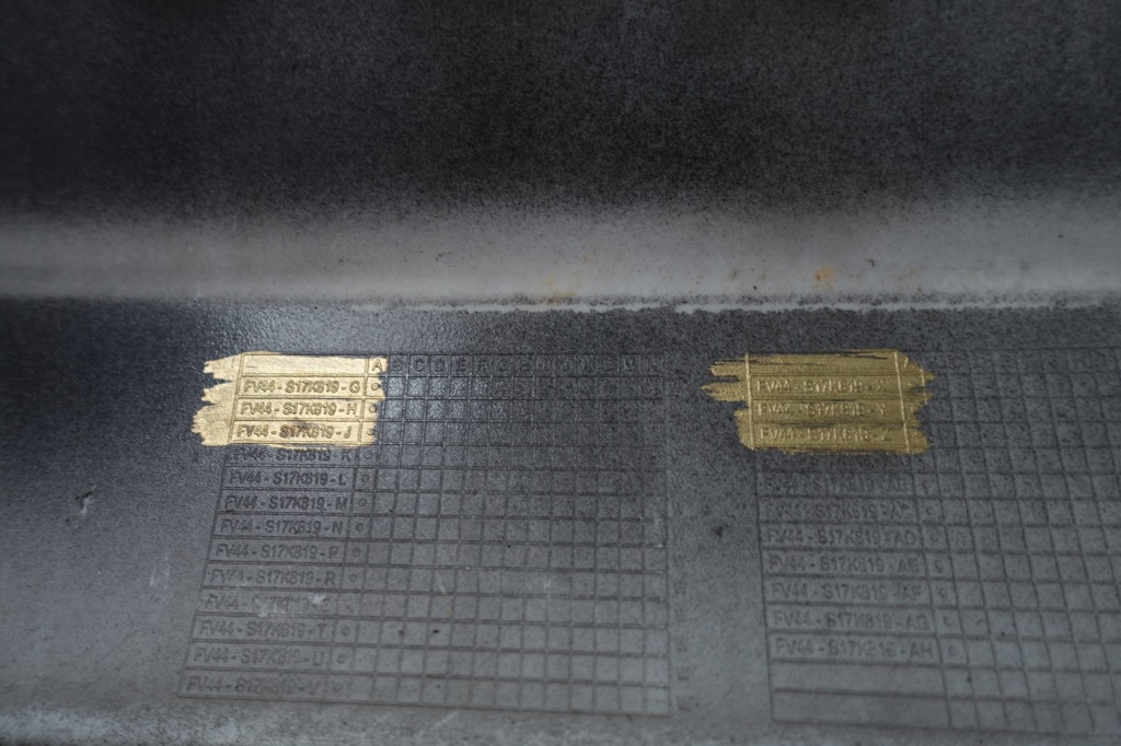 Бампер перед передний ford kuga mk2 13-16 fv44-s17k819-g с Разборки